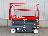 Schaarhoogwerker skyjack sj3226 elektrisch 9.92m 2017 - afbeelding 1 van  1