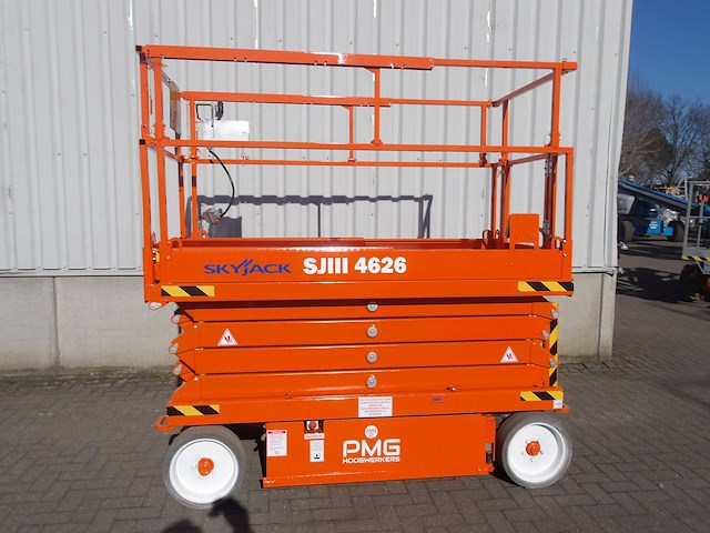 Schaarhoogwerker skyjack sj4626 9.92m elektrisch 2011 - afbeelding 1 van  1