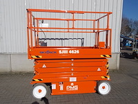 Schaarhoogwerker skyjack sj4626 9.92m elektrisch 2011