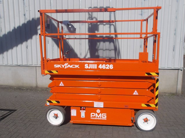 Schaarhoogwerker skyjack sj4626 9.92m elektrisch 2015 - afbeelding 1 van  1