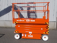Schaarhoogwerker skyjack sj4626 9.92m elektrisch 2015 - afbeelding 1 van  1