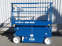 Schaarhoogwerker skyjack sj4626 9.92m elektrisch 2015