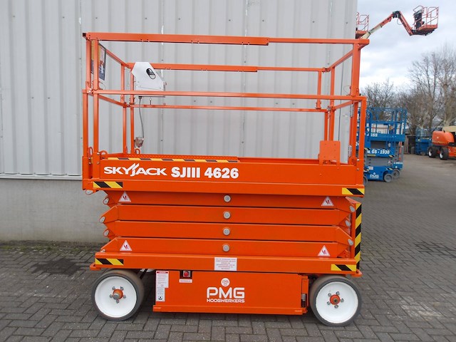 Schaarhoogwerker skyjack sj4626 elektrisch 9.92m 2015 - afbeelding 1 van  1
