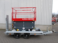 Schaarhoogwerker skyjack sj4632 11.75m 2016 op nieuwe vlemmix
