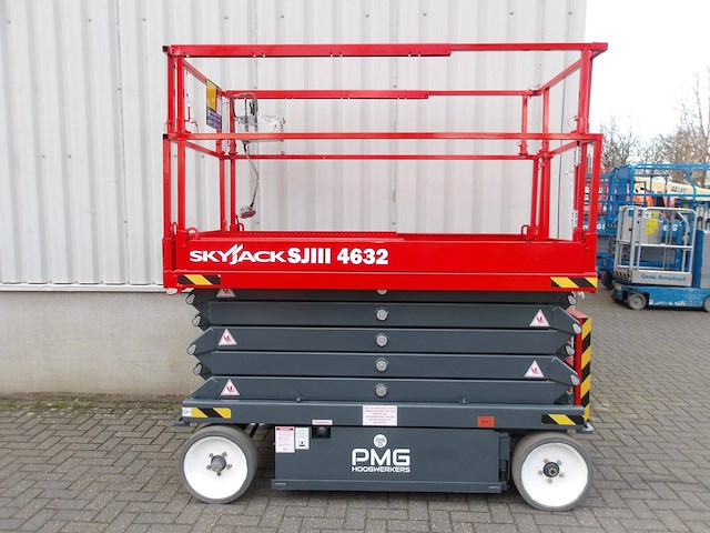 Schaarhoogwerker skyjack sj4632 11.75m elektrisch 2015 - afbeelding 1 van  1