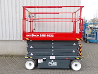 Schaarhoogwerker skyjack sj4632 11.75m elektrisch 2015