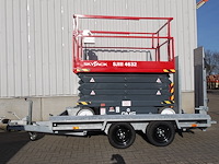 Schaarhoogwerker skyjack sj4632 11.75m elektrisch 2016 op nieuwe vlemmix