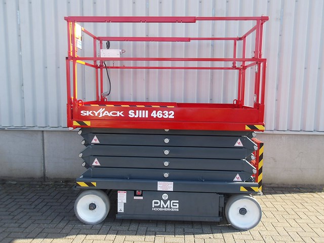 Schaarhoogwerker skyjack sj4632 11.75m elektrisch 2017 - afbeelding 1 van  1