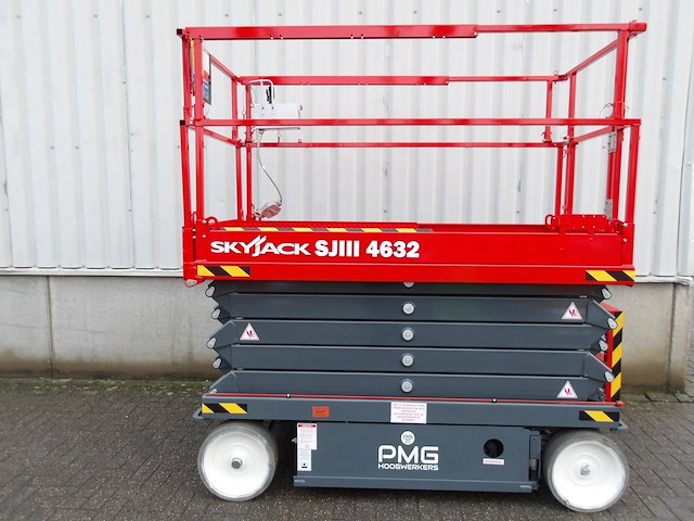 Schaarhoogwerker skyjack sj4632 11.75m elektrisch 2019 - afbeelding 1 van  1