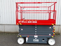 Schaarhoogwerker skyjack sj4632 11.75m elektrisch 2019 - afbeelding 1 van  1