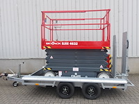 Schaarhoogwerker skyjack sj4632 11.75m elektrisch 2026 op nieuwe vlemmix - afbeelding 1 van  1