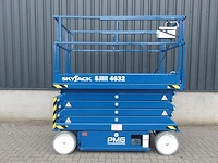 Schaarhoogwerker skyjack sj4632 elektrisch 11.75m 2012