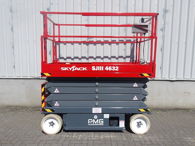 Schaarhoogwerker skyjack sj4632 elektrisch 11.75m 2016 - afbeelding 1 van  1