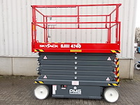 Schaarhoogwerker skyjack sj4740 13.69m elektrisch 2016 - afbeelding 1 van  1