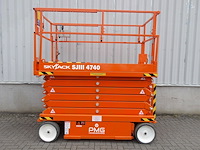 Schaarhoogwerker skyjack sj4740 elektrisch 13.69m 2018 - afbeelding 1 van  1