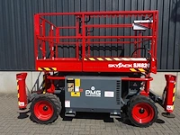 Schaarhoogwerker skyjack sj6826rt diesel 9.90m 2015