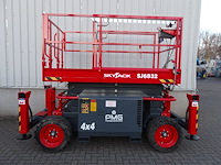 Schaarhoogwerker skyjack sj6832rt 11.75 diesel 2018 - afbeelding 1 van  1