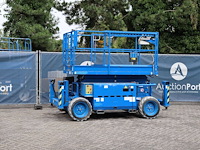 Schaarhoogwerker skyjack sj6832rte elektrisch+diesel 454kg 11.7m 2017