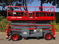 Schaarhoogwerker skyjack sj9250rt diesel 17.24m 2015 - afbeelding 1 van  1
