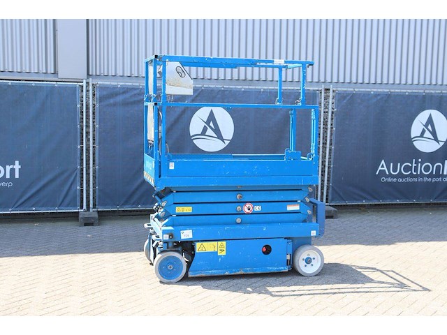 Schaarhoogwerker skyjack sjiii-3219 elektrisch 227kg 7.8m 2015 - afbeelding 1 van  1