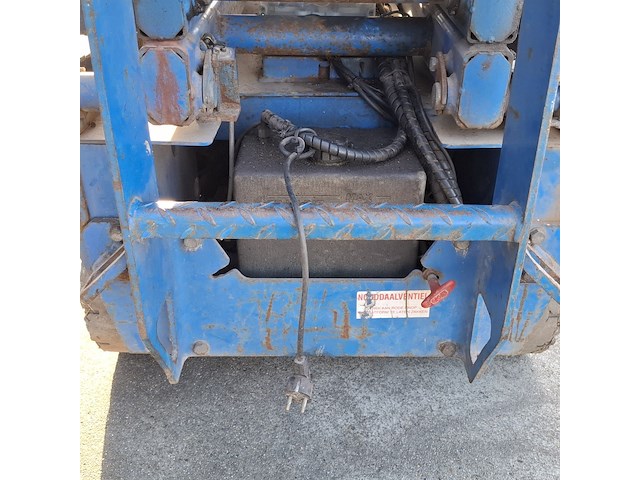 Schaarhoogwerker, upright, mx19, 2005 - afbeelding 7 van  27