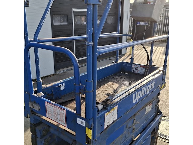 Schaarhoogwerker, upright, mx19, 2005 - afbeelding 11 van  27