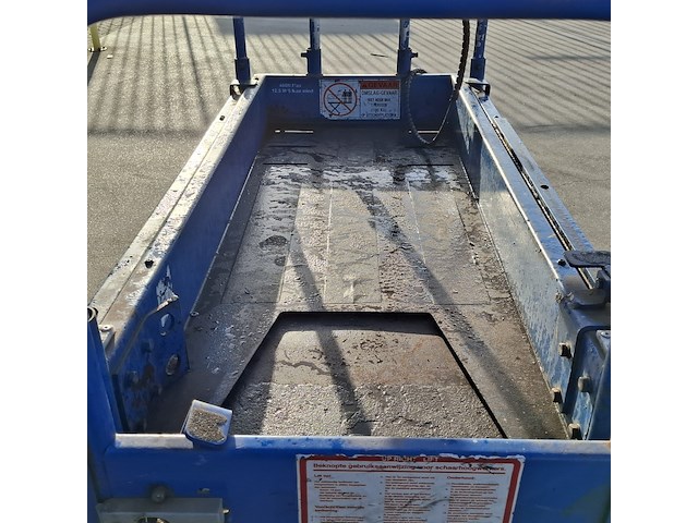 Schaarhoogwerker, upright, mx19, 2005 - afbeelding 13 van  27