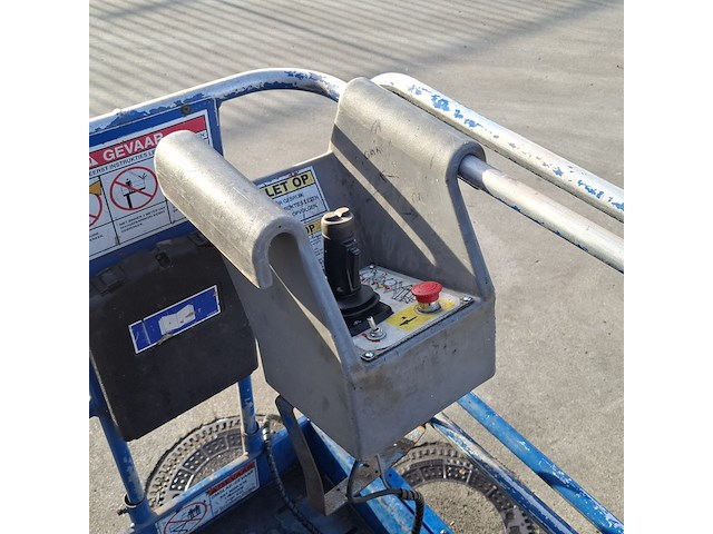 Schaarhoogwerker, upright, mx19, 2005 - afbeelding 14 van  27