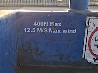 Schaarhoogwerker, upright, mx19, 2005 - afbeelding 16 van  27