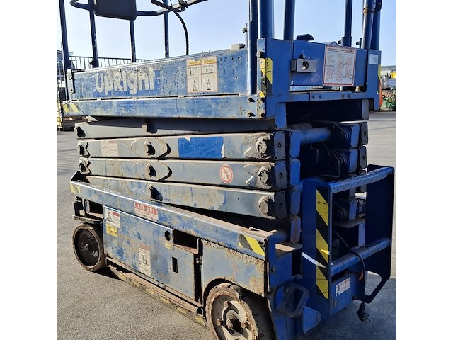 Schaarhoogwerker, upright, mx19, 2005 - afbeelding 18 van  27