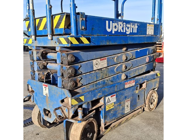 Schaarhoogwerker, upright, mx19, 2005 - afbeelding 19 van  27