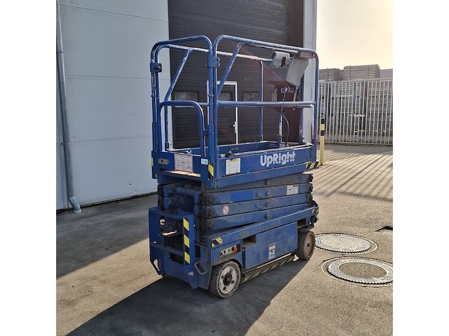 Schaarhoogwerker, upright, mx19, 2005 - afbeelding 12 van  27