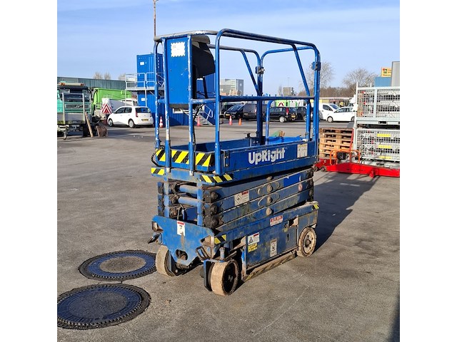 Schaarhoogwerker, upright, mx19, 2005 - afbeelding 23 van  27