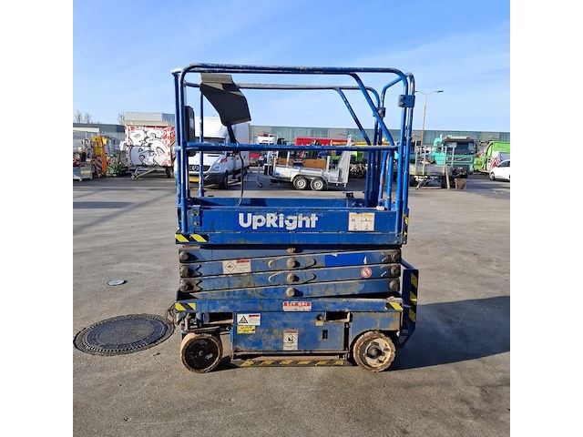 Schaarhoogwerker, upright, mx19, 2005 - afbeelding 24 van  27