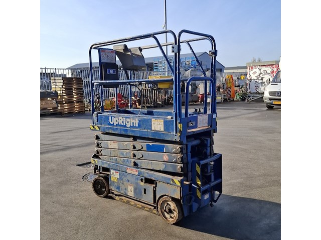 Schaarhoogwerker, upright, mx19, 2005 - afbeelding 25 van  27