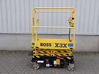 Schaarhoogwerker youngman boss x3x 5.2m 2021 - afbeelding 1 van  1