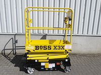Schaarhoogwerker youngman boss x3x elektrisch 5.20m 2020