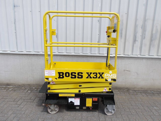 Schaarhoogwerker youngman boss x3x elektrisch 5.20m 2020 - afbeelding 1 van  1