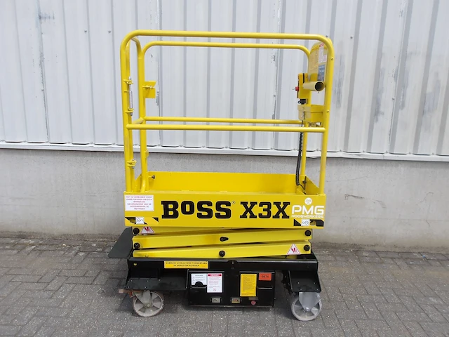 Schaarhoogwerker youngman boss x3x elektrisch 5.20m 2020 - afbeelding 1 van  1