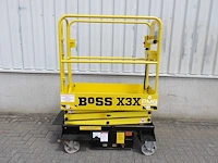 Schaarhoogwerker youngman boss x3x elektrisch 5.20m 2020
