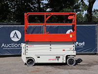 Schaarhoogwerker zoomlion zs0808ac-li elektrisch 230kg 7.8m 2024