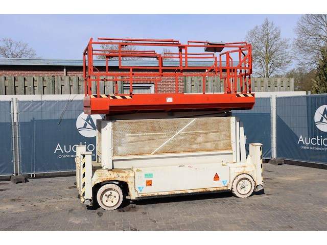 Schaarlift elektrisch 2008 - afbeelding 1 van  1