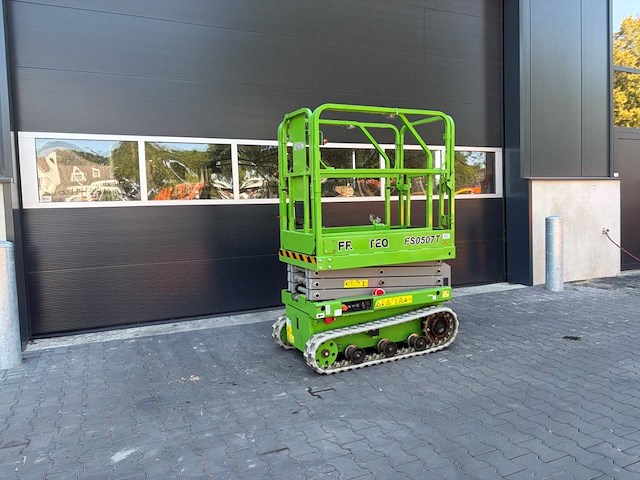 Schaarlift fronteq fs0507t elektrisch 6.6m 2020 - afbeelding 1 van  1