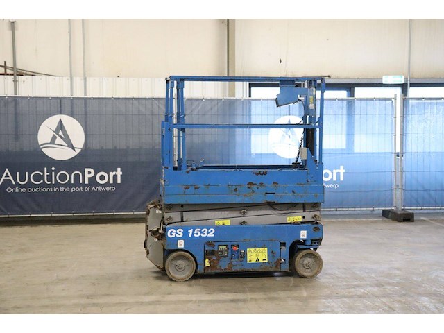 Schaarlift genie gs-1532 elektrisch 6.4m 2016 - afbeelding 1 van  1