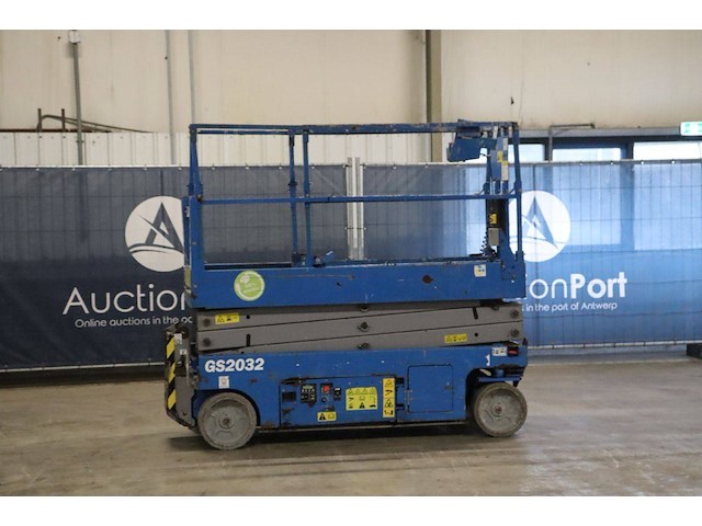 Schaarlift genie gs-2032 elektrisch 7.9m 2014 - afbeelding 1 van  1