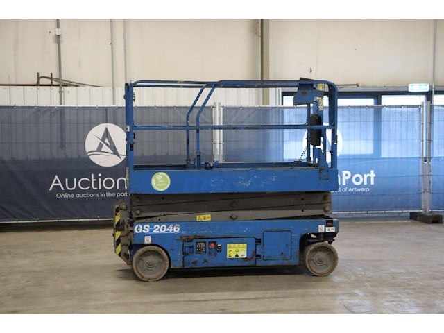 Schaarlift genie gs-2046 elektrisch 8.10m 2014 - afbeelding 1 van  1