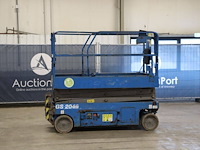 Schaarlift genie gs-2046 elektrisch 8.10m 2014 - afbeelding 1 van  1