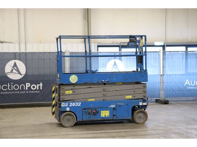Schaarlift genie gs 2632 elektrisch 9.96m 2014 - afbeelding 1 van  1
