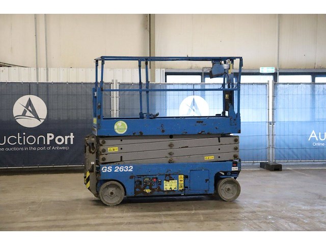 Schaarlift genie gs-2632 elektrisch 9.9m 2014 - afbeelding 1 van  1