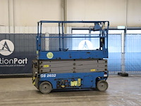 Schaarlift genie gs-2632 elektrisch 9.9m 2014